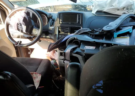 2018 Dodge Grand Caravan Se из США, поврежденный, VIN 2C4RDGBGXJR170601